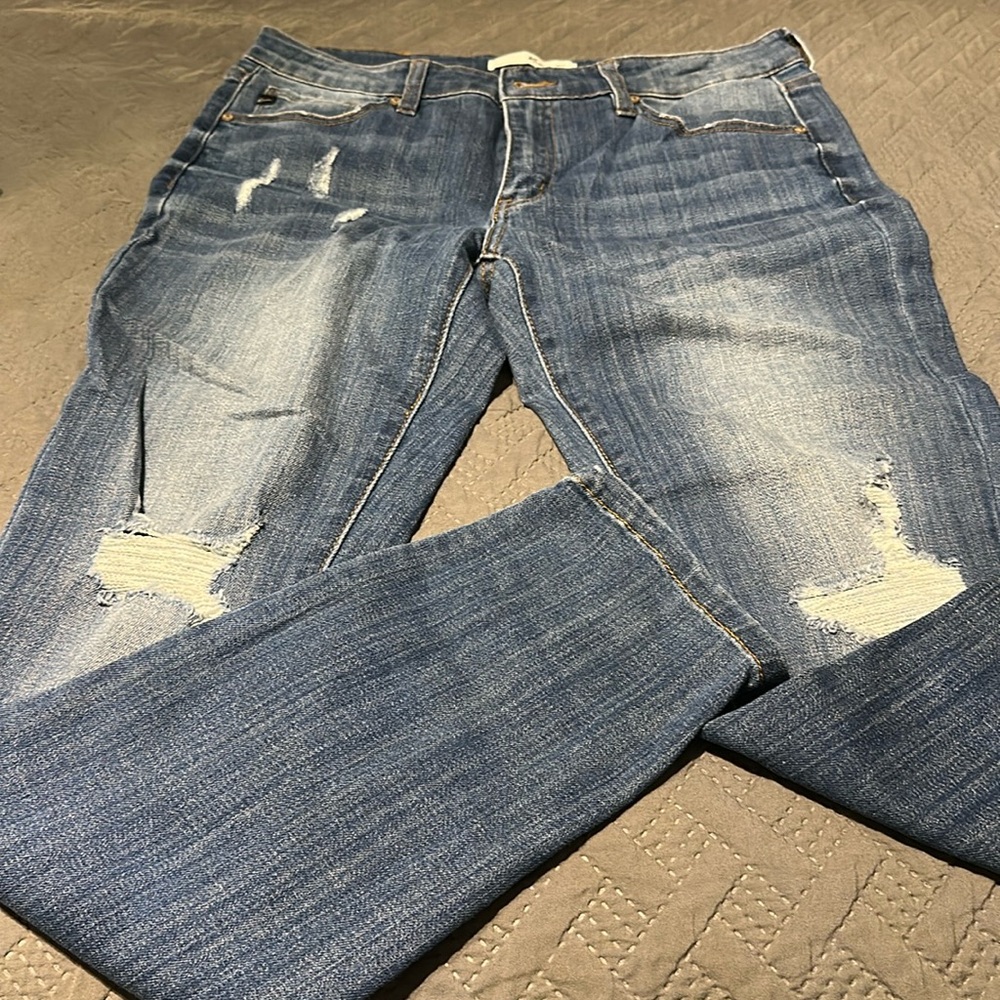 KanCan Estilo Women's Blue Jeans
